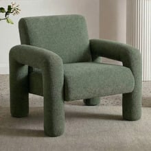 Ana Chenille Armchair